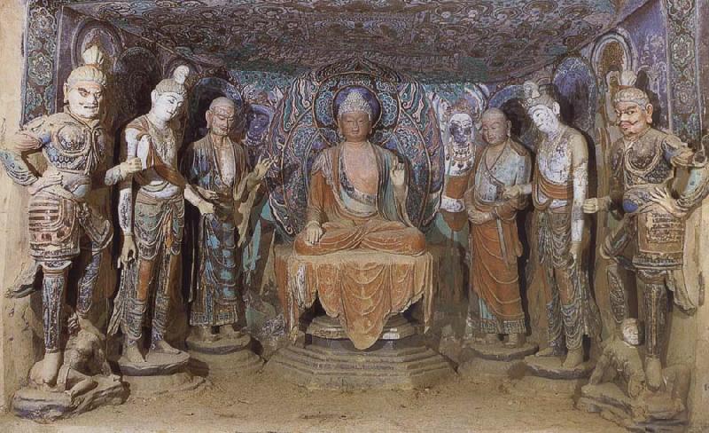Dennis Miller Bunker Buddha and bodhisattva-s